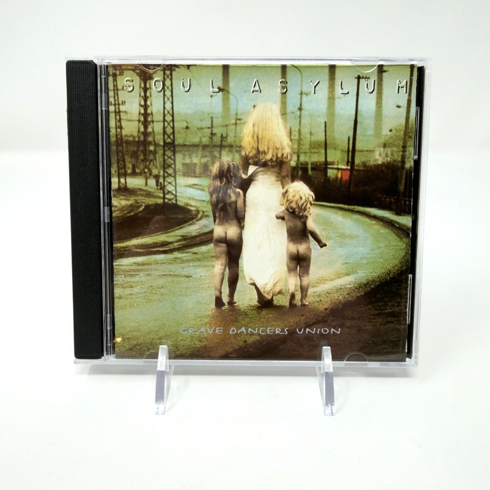 Soul Asylum Grave Dancers Union Album Compact Disc Alternative Rock Grunge